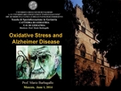 モスクワの学会でアルツハイマー患者におけるＦＰＰの酸化ストレスへの影響について発表