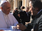 FPP handed to Pope Francis