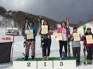 第37回全日本スキー選手権大会 にて後村選手　優勝