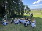 大野町立北小学校の子どもたちがORI Vineyardで授業を行いました!